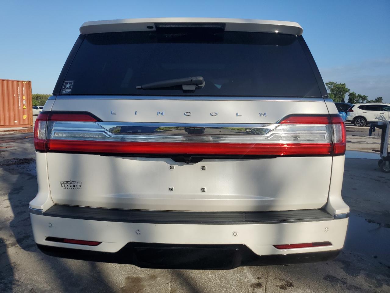 2018 Lincoln Navigator Select VIN: 5LMJJ2HT7JEL21199 Lot: 81951625