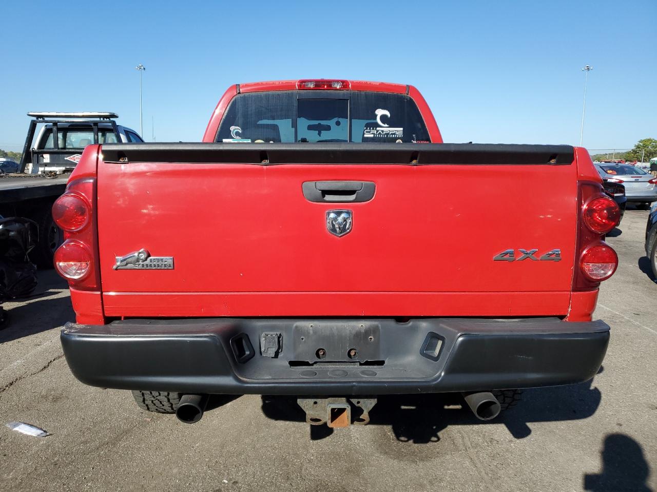 2008 Dodge Ram 1500 St VIN: 1D7HU18218S617030 Lot: 82465065