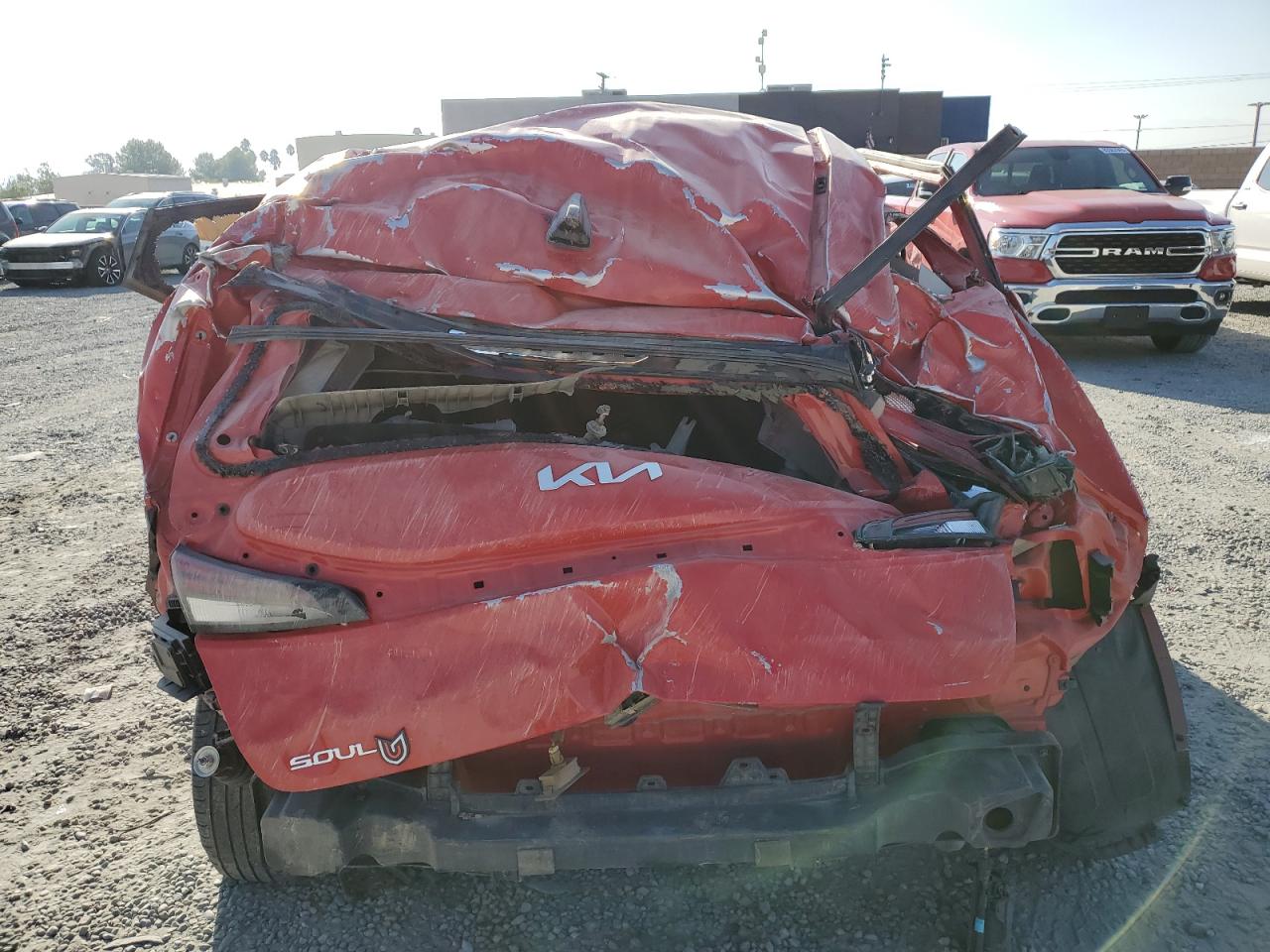 2023 Kia Soul Lx VIN: KNDJ23AU0P7195620 Lot: 85773635
