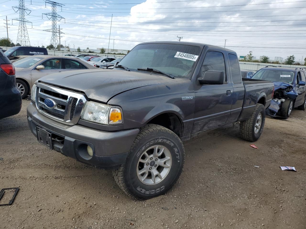 2009 Ford Ranger Super Cab