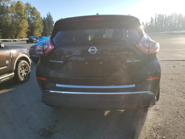  NISSAN MURANO 2016 Черный