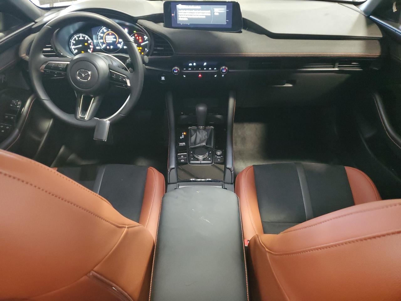 2025 Mazda 3 Carbon Turbo VIN: JM1BPBYY6S1778679 Lot: 86325945