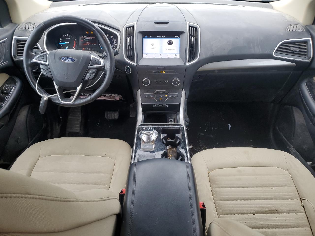 2019 Ford Edge Sel VIN: 2FMPK4J92KBB89504 Lot: 89636185