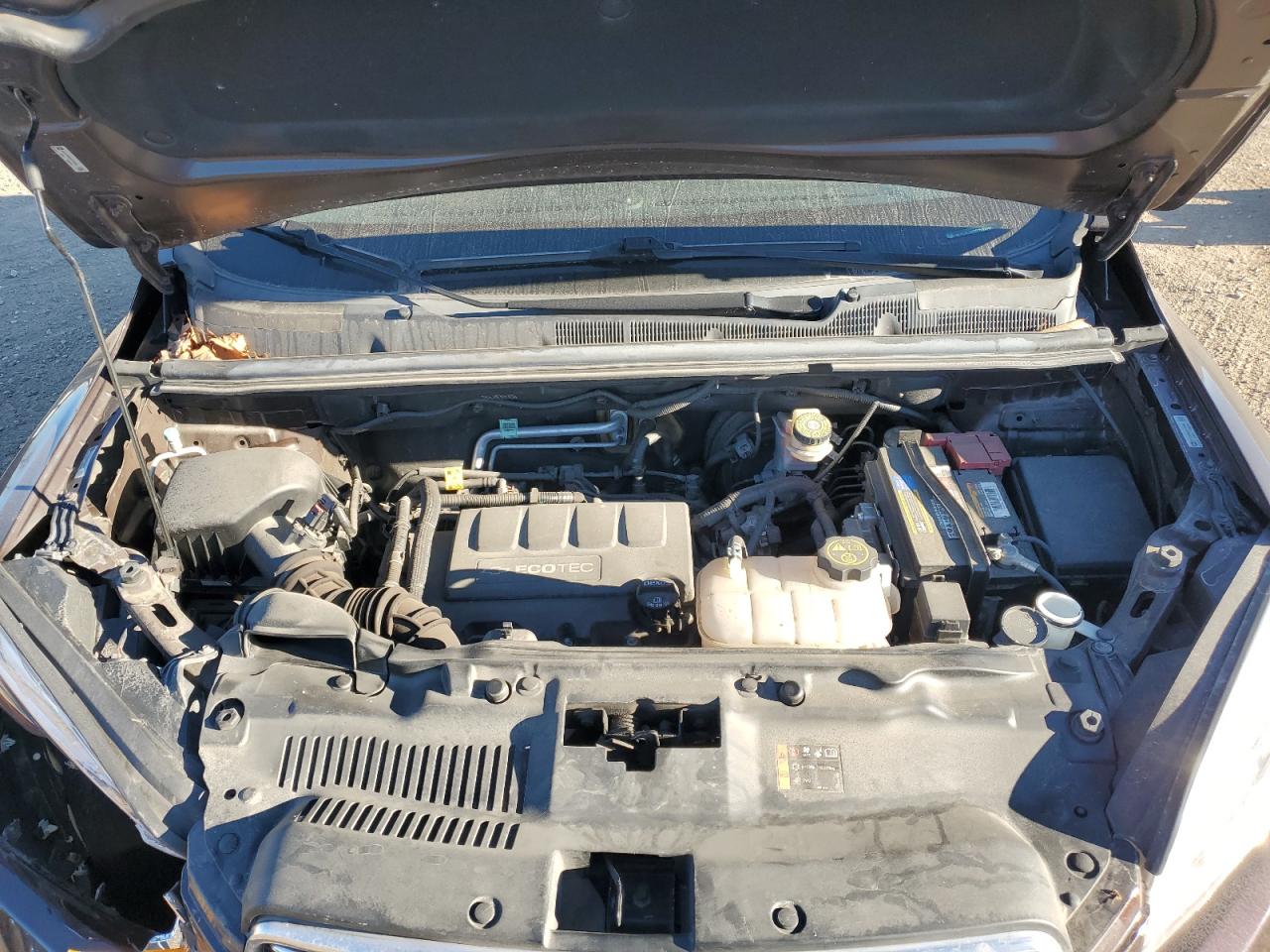 2016 Chevrolet Trax 1Lt VIN: KL7CJPSB0GB728480 Lot: 81936775