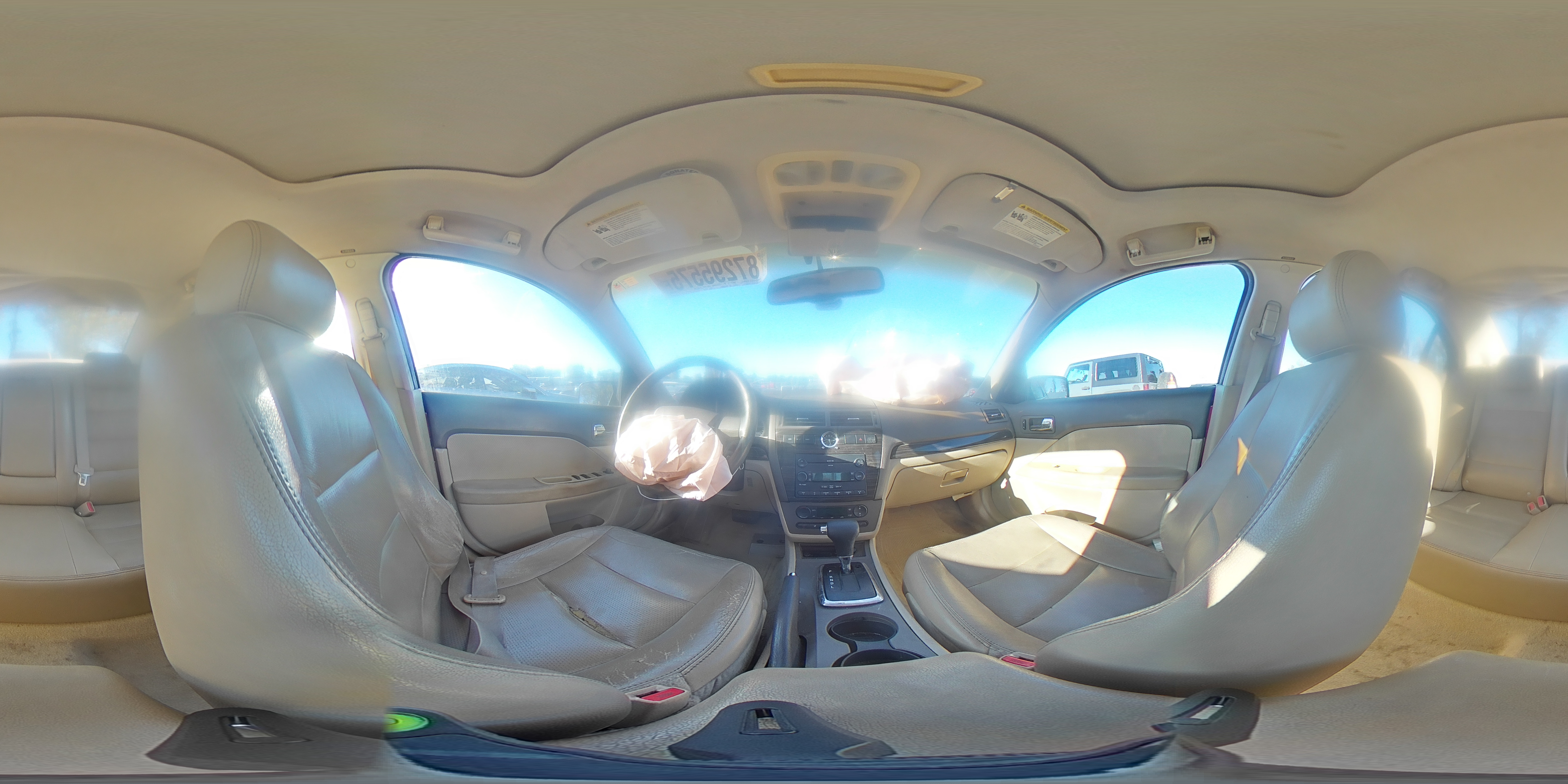 2006 Ford Fusion Sel VIN: 3FAHP08146R180111 Lot: 87295575