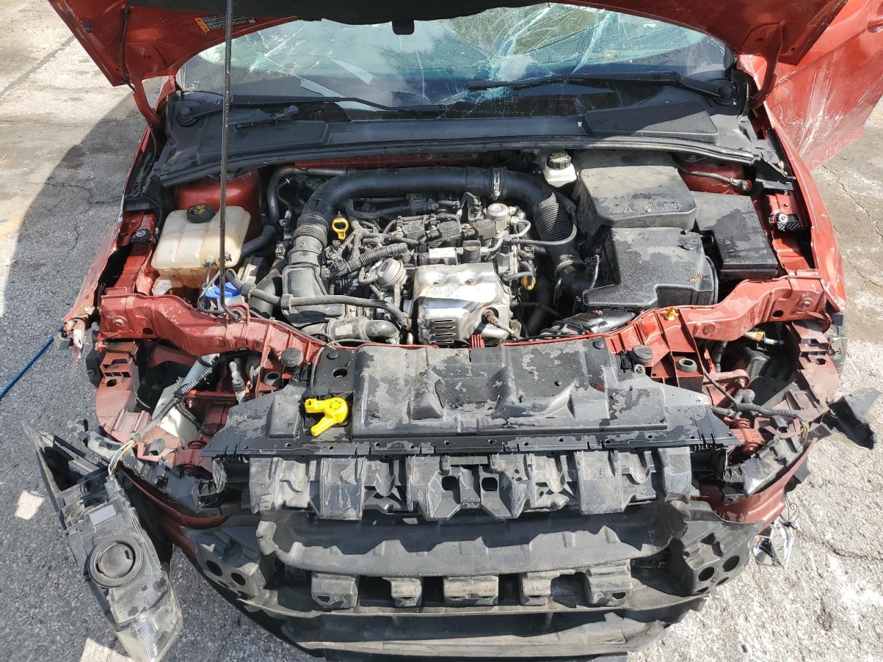 2018 Ford Focus Se VIN: 1FADP3FE8JL249346 Lot: 82238295