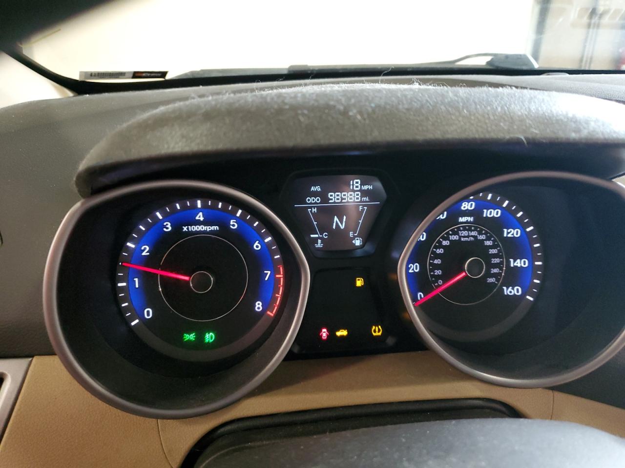 2013 Hyundai Elantra Gls VIN: KMHDH4AE2DU838861 Lot: 89492265