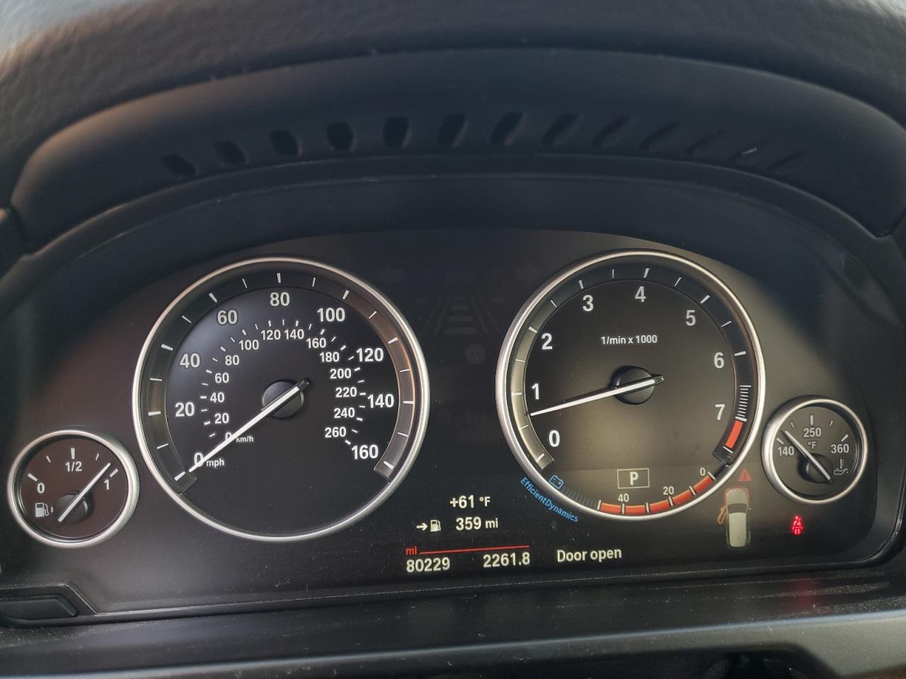 2015 BMW X5 xDrive35I VIN: 5UXKR0C55F0P16437 Lot: 83968525