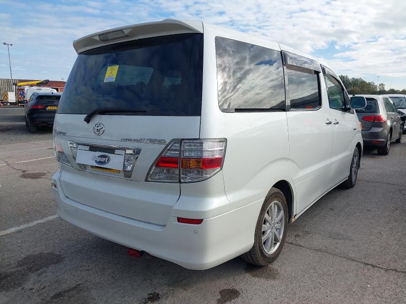 2007 TOYOTA ALPHARD HY