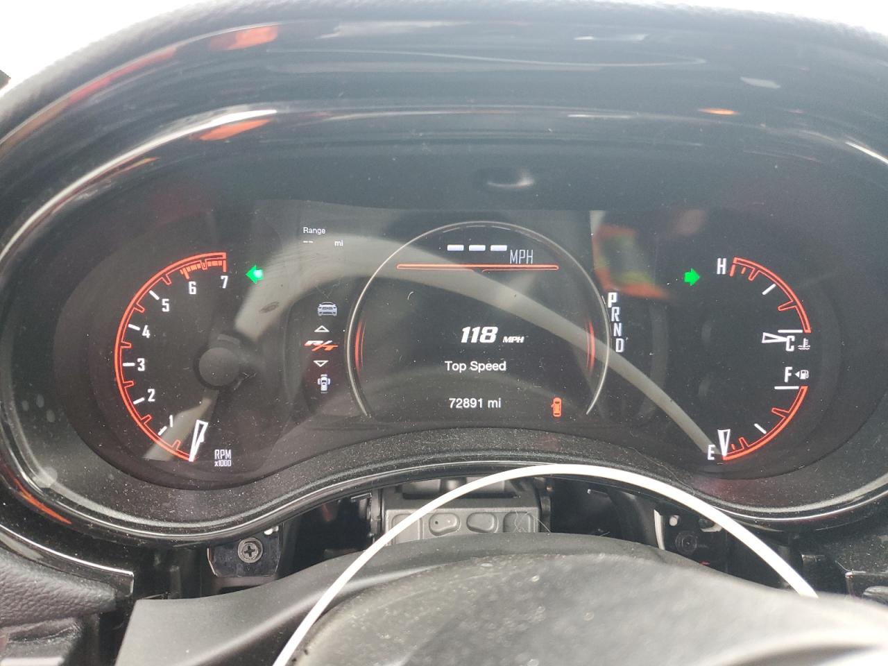 2023 Dodge Durango R/T VIN: 1C4SDHCT4PC553289 Lot: 85374385