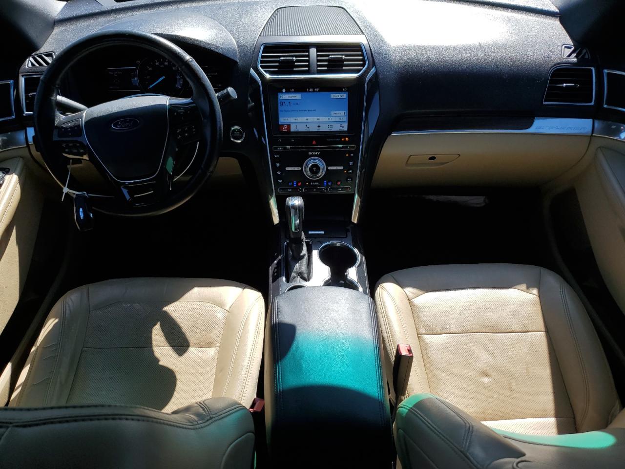 2017 Ford Explorer Limited VIN: 1FM5K7F84HGA35029 Lot: 87395355