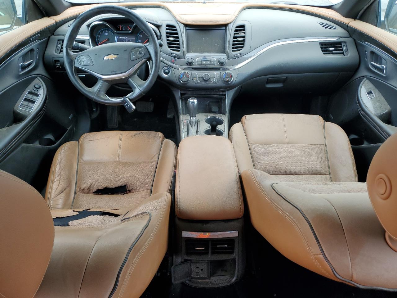 2015 Chevrolet Impala Ltz VIN: 2G1165S34F9256527 Lot: 83833465