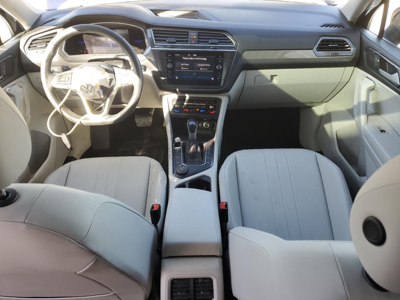 2022 Volkswagen Tiguan Se VIN: 3VV2B7AX0NM129501 Lot: 85711315