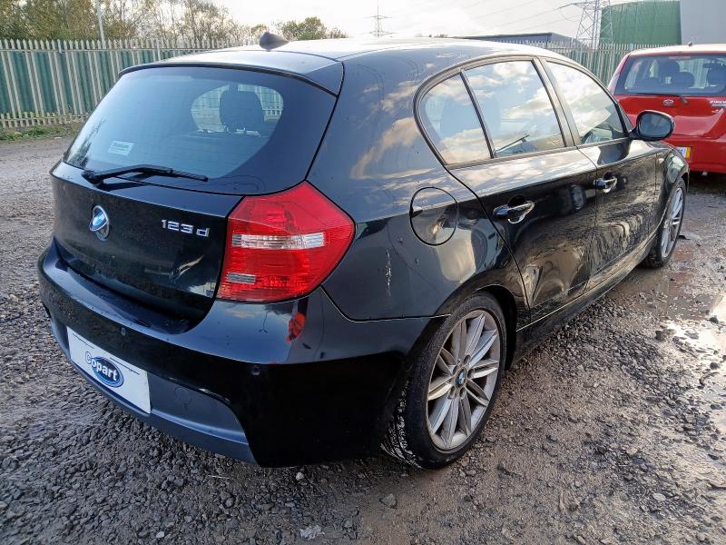 2011 BMW 1 SERIES 123D M SPORT 5DR