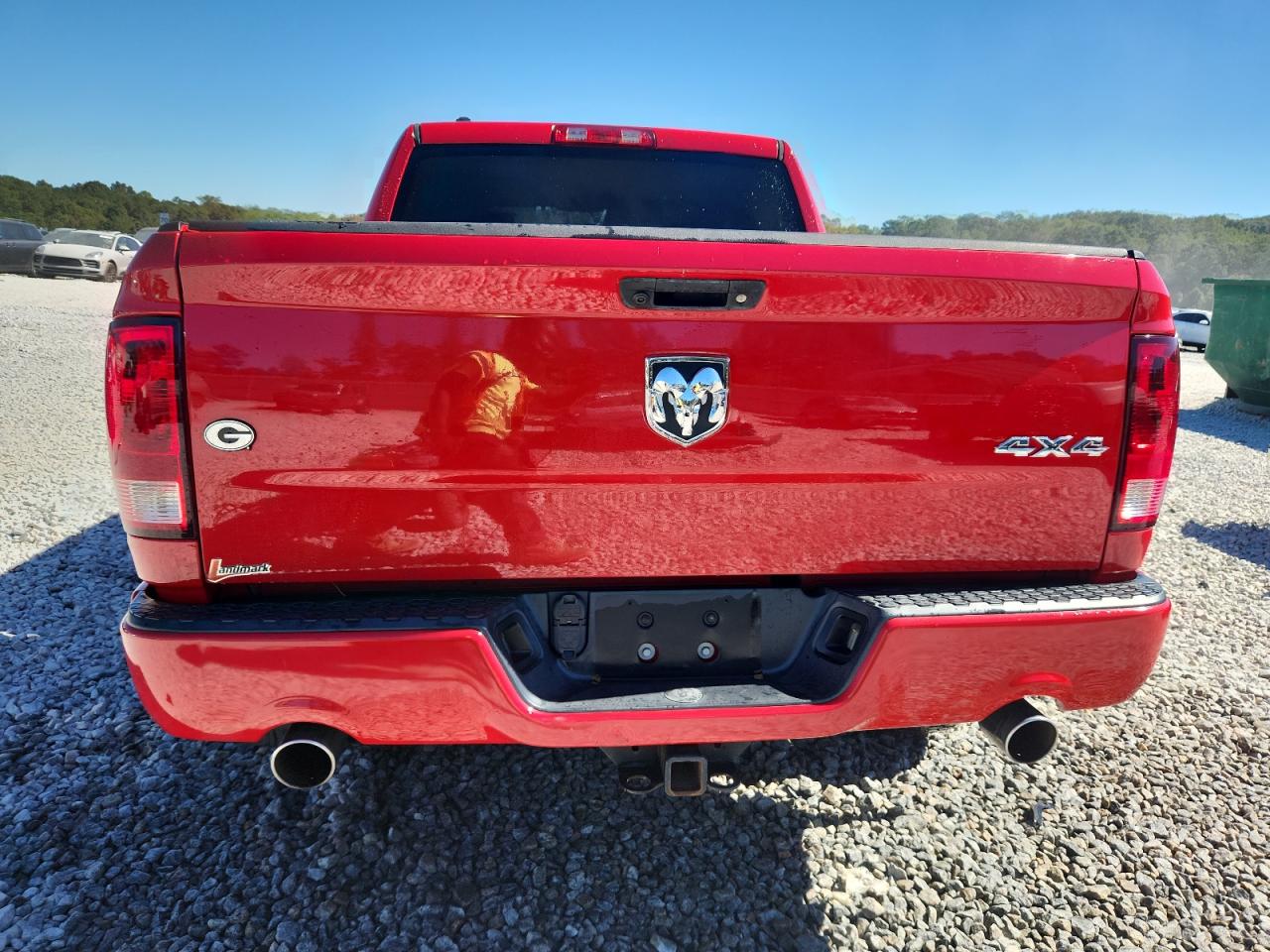 2014 Ram 1500 St VIN: 1C6RR7KT8ES369981 Lot: 86627975