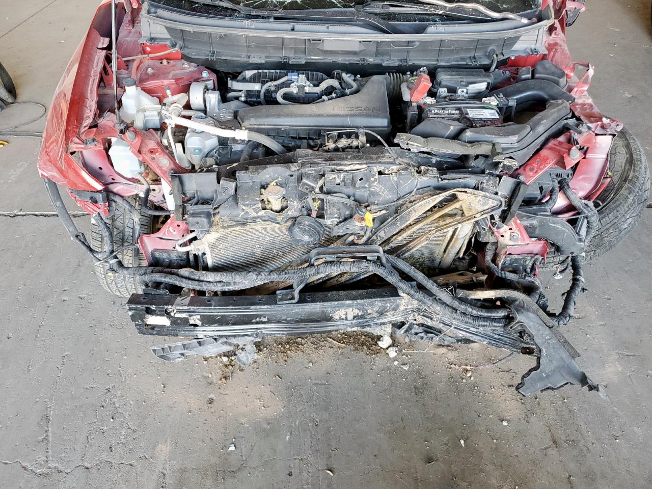 2017 Nissan Rogue S VIN: JN8AT2MT2HW134405 Lot: 82286865