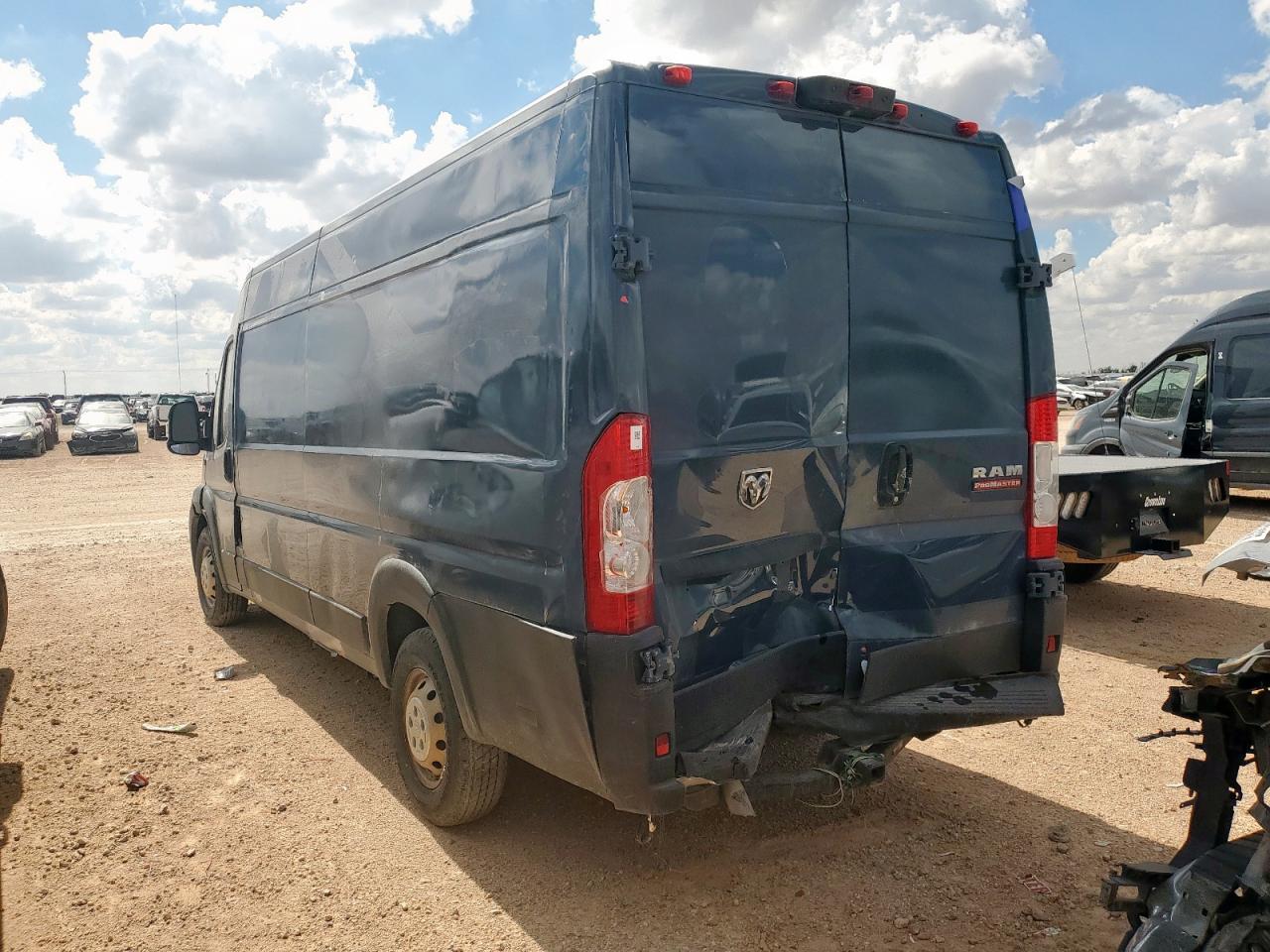 2021 Ram Trucks Promaster - Delivery Van blue null flexible 3C6MRVJG4ME586321 photo #3