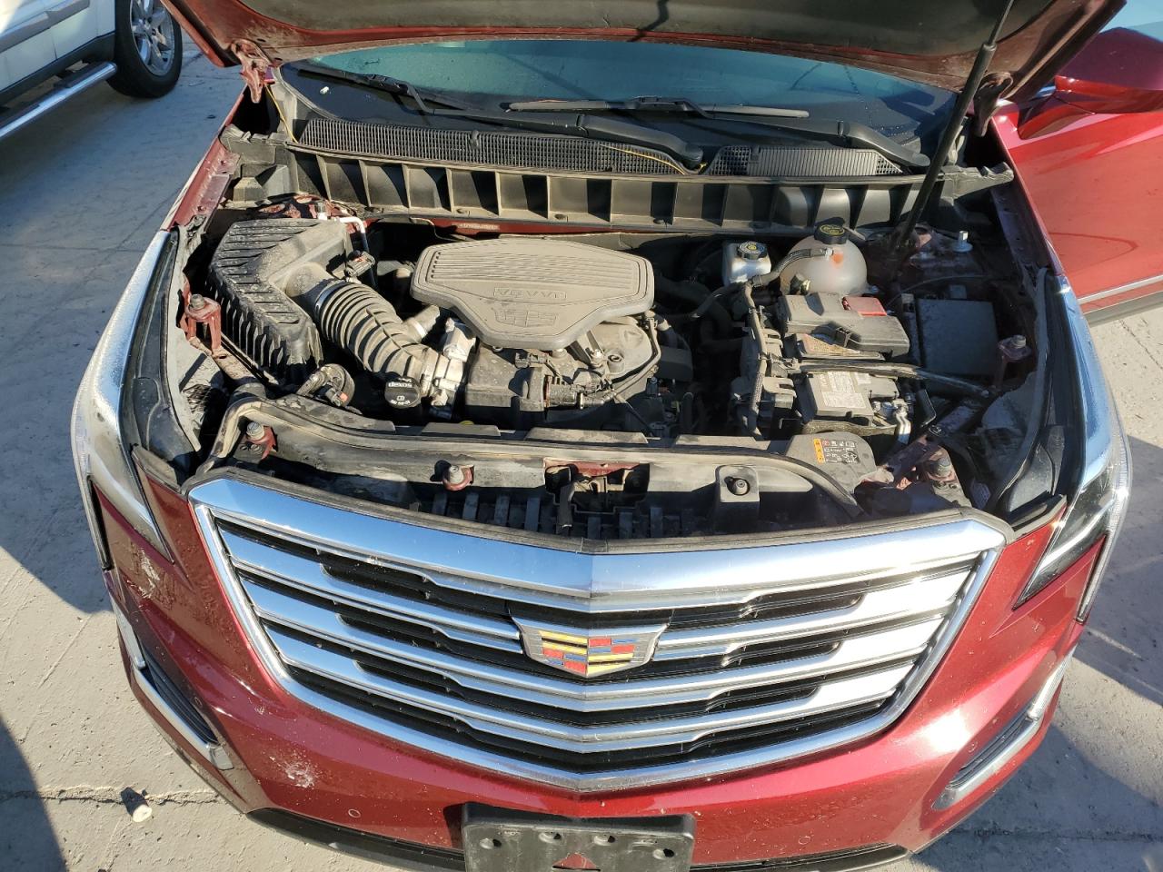 2018 Cadillac Xt5 Premium Luxury VIN: 1GYKNFRS6JZ228982 Lot: 85753845