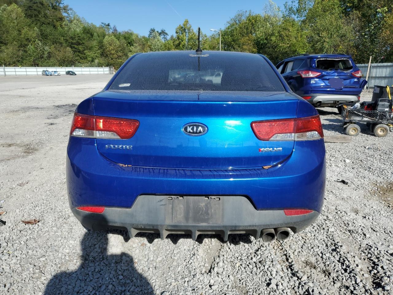 2010 Kia Forte Sx VIN: KNAFW6A38A5308023 Lot: 84658245