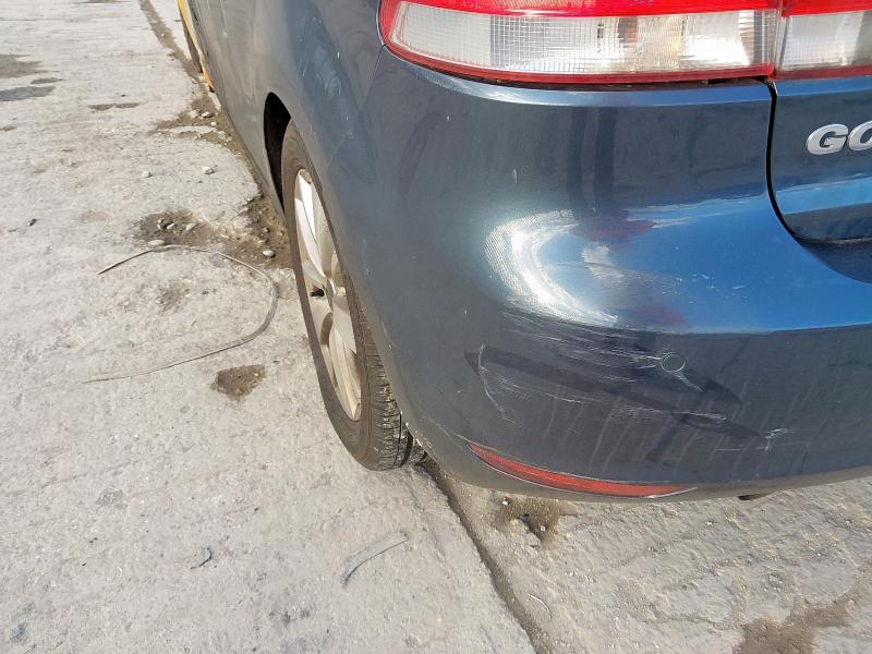 2012 VOLKSWAGEN GOLF 1.6 TDI 105 BLUEMOTION TECH MATCH 5DR DSG