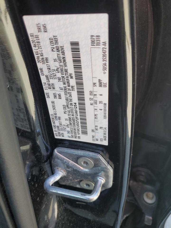 2015 Ford Escape Se VIN: 1FMCU0G72FUA61254 Lot: 87069835