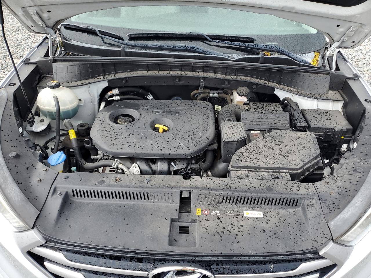 2018 Hyundai Tucson Sel VIN: KM8J33A45JU681910 Lot: 85091625