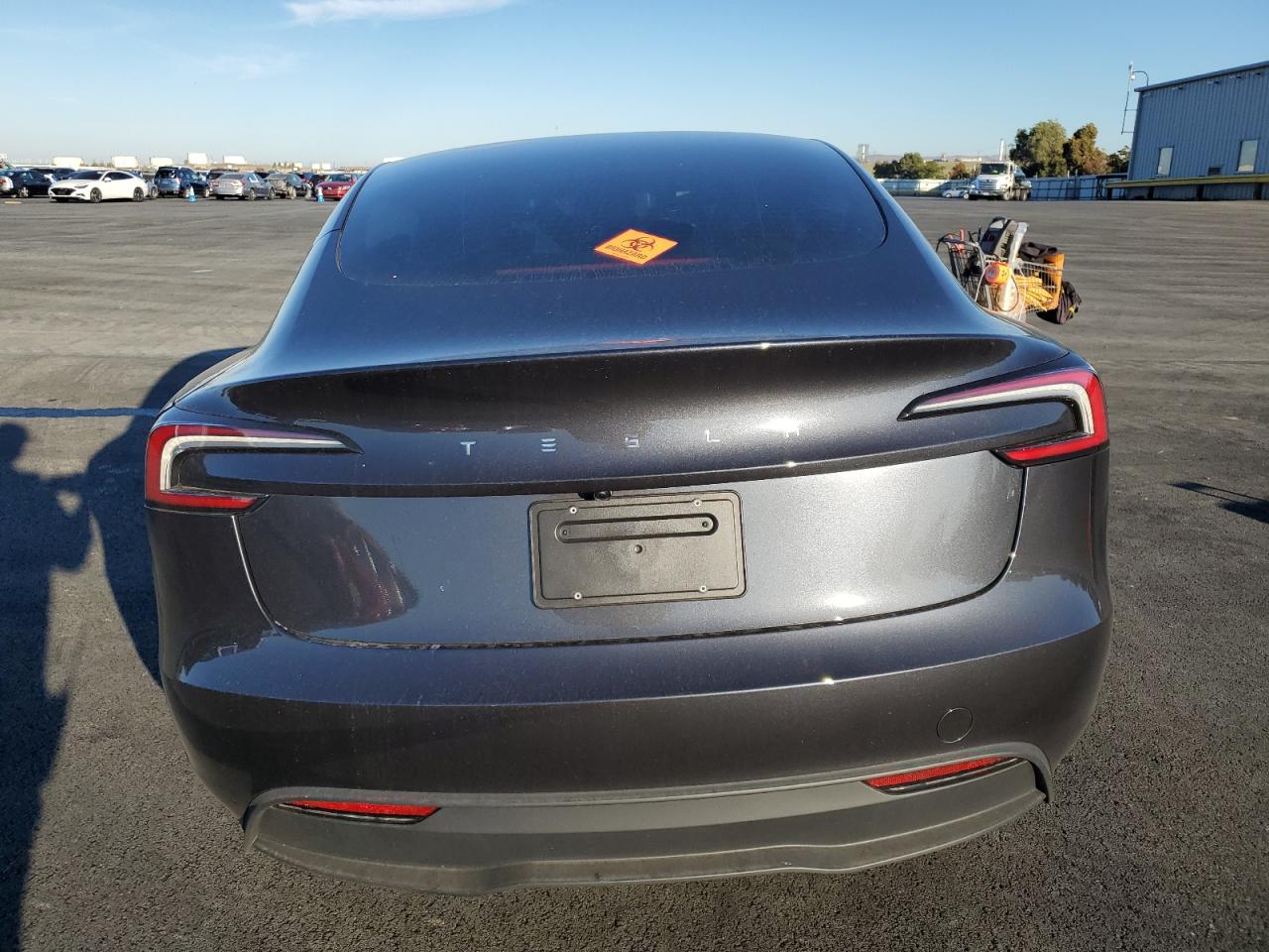 2025 Tesla Model 3 VIN: 5YJ3E1EA6SF038276 Lot: 90929255