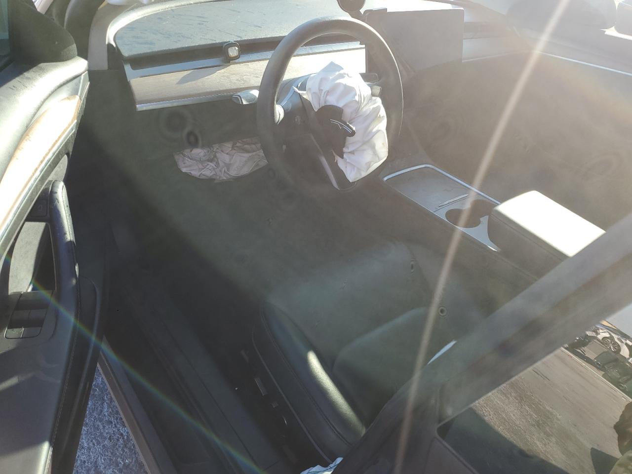 2022 Tesla Model 3 VIN: 5YJ3E1EB1NF135334 Lot: 87306405