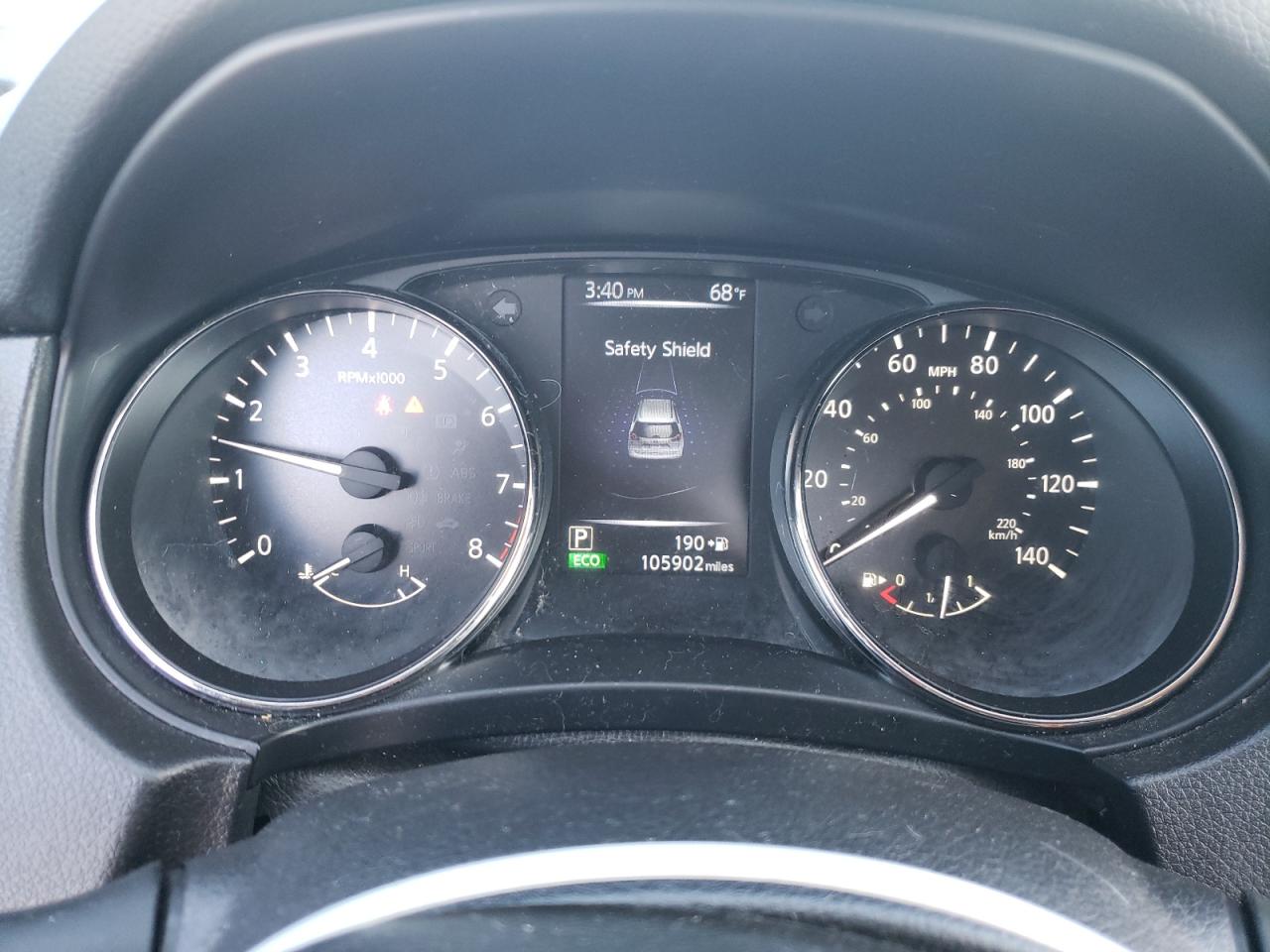 2017 Nissan Rogue S VIN: JN8AT2MV7HW273964 Lot: 85782685