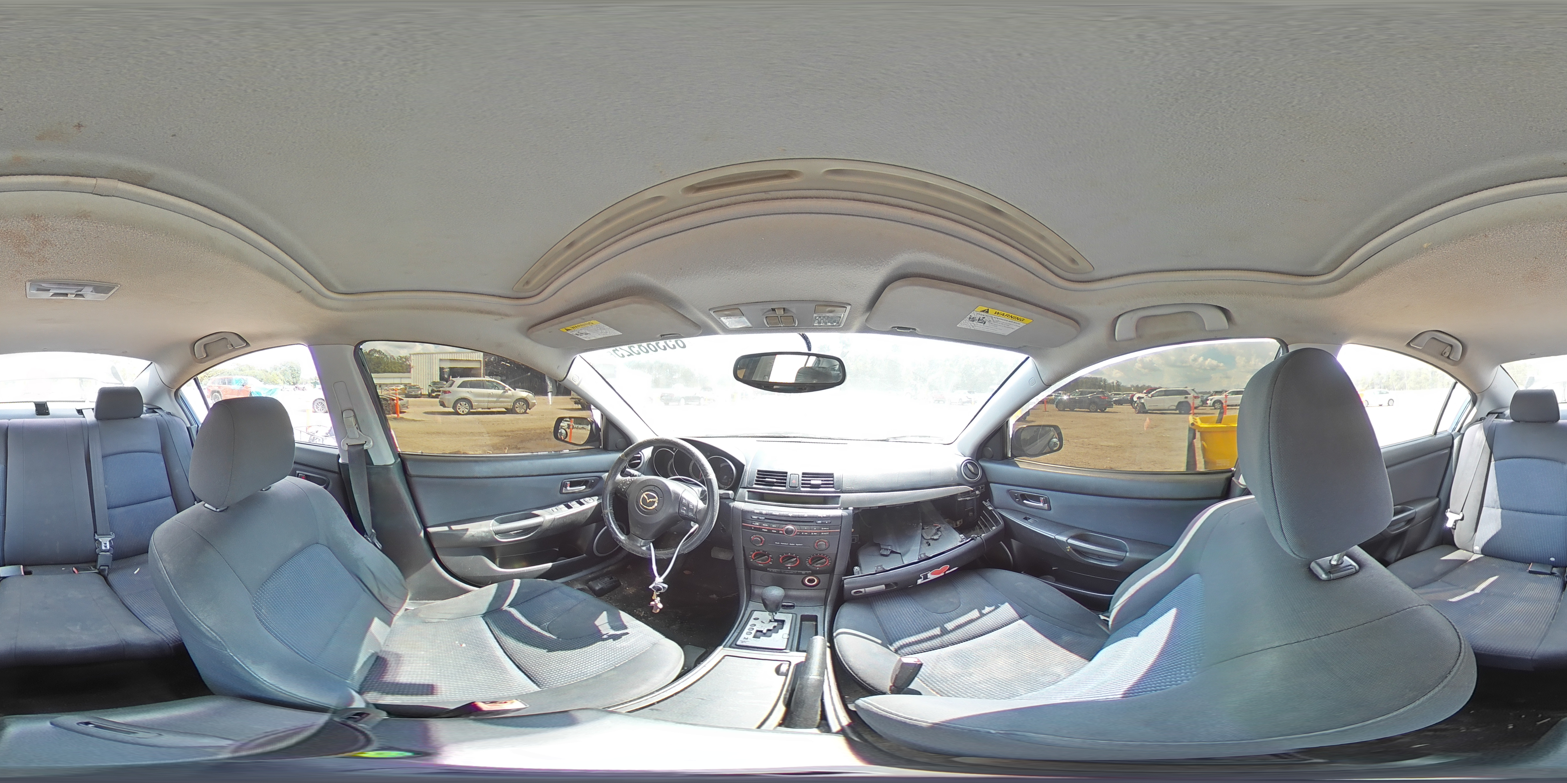 2005 Mazda 3 S VIN: JM1BK323351302217 Lot: 85388525