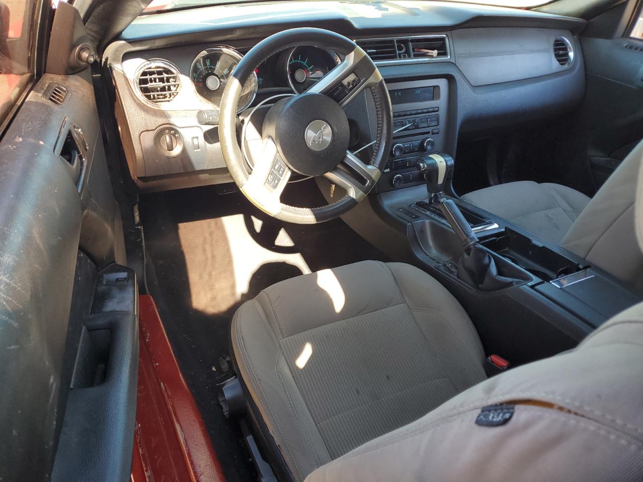 2010 Ford Mustang VIN: 1ZVBP8AN0A5125031 Lot: 90593235