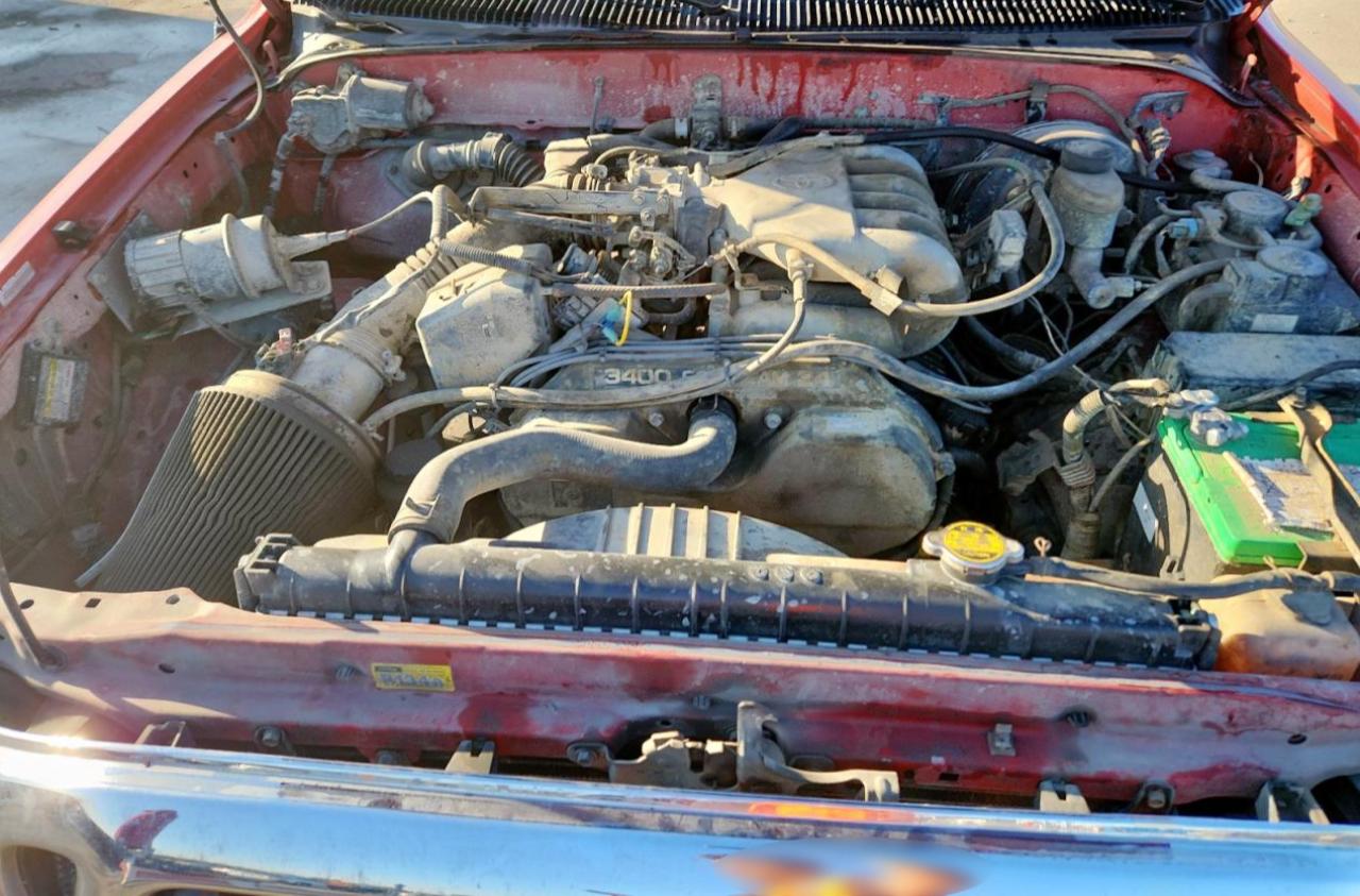 2001 Toyota Tacoma Xtracab VIN: 5TEWN72N61Z786644 Lot: 85115475