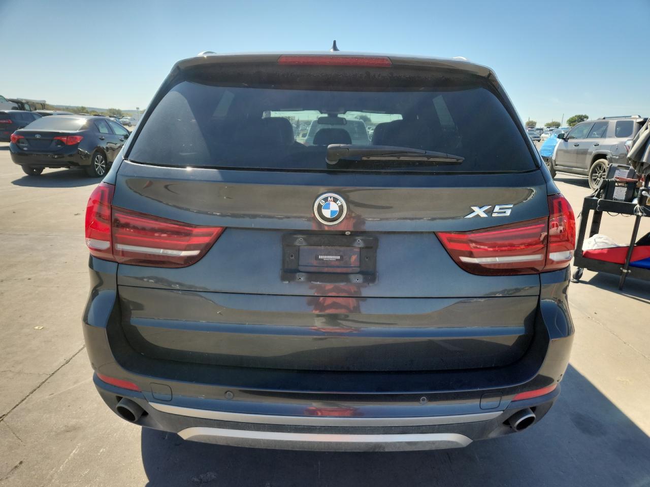 2017 BMW X5 Sdrive35I VIN: 5UXKR2C31H0U23616 Lot: 85952725