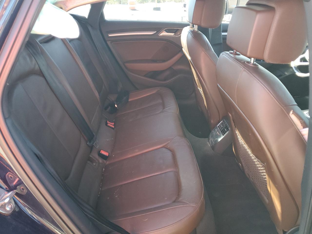 2017 Audi A3 Premium VIN: WAUAUGFF4H1025726 Lot: 87296595