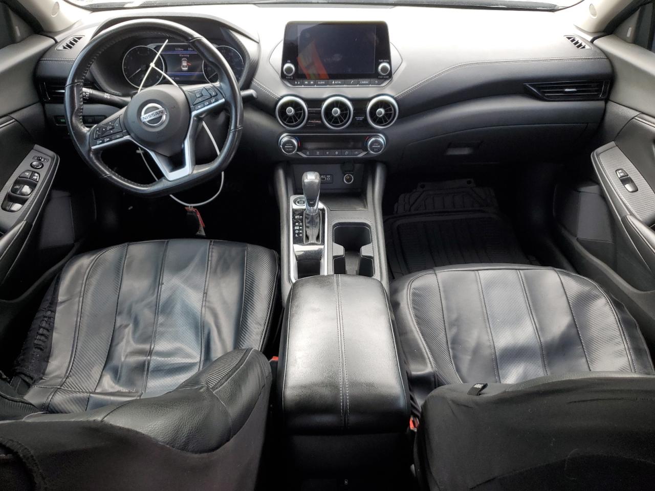 2021 Nissan Sentra Sv VIN: 3N1AB8CV7MY284441 Lot: 85287365