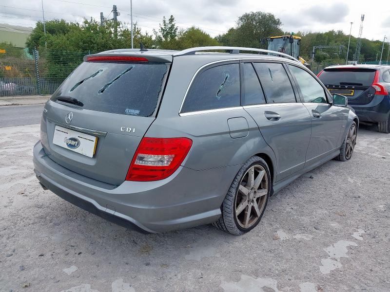 2011 MERCEDES-BENZ C220 SPORT ED125 CDI BLUE 