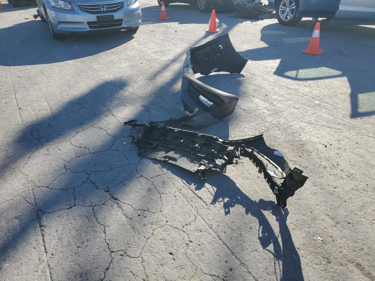 2017 Ford Focus St VIN: 1FADP3L92HL308621 Lot: 86246895