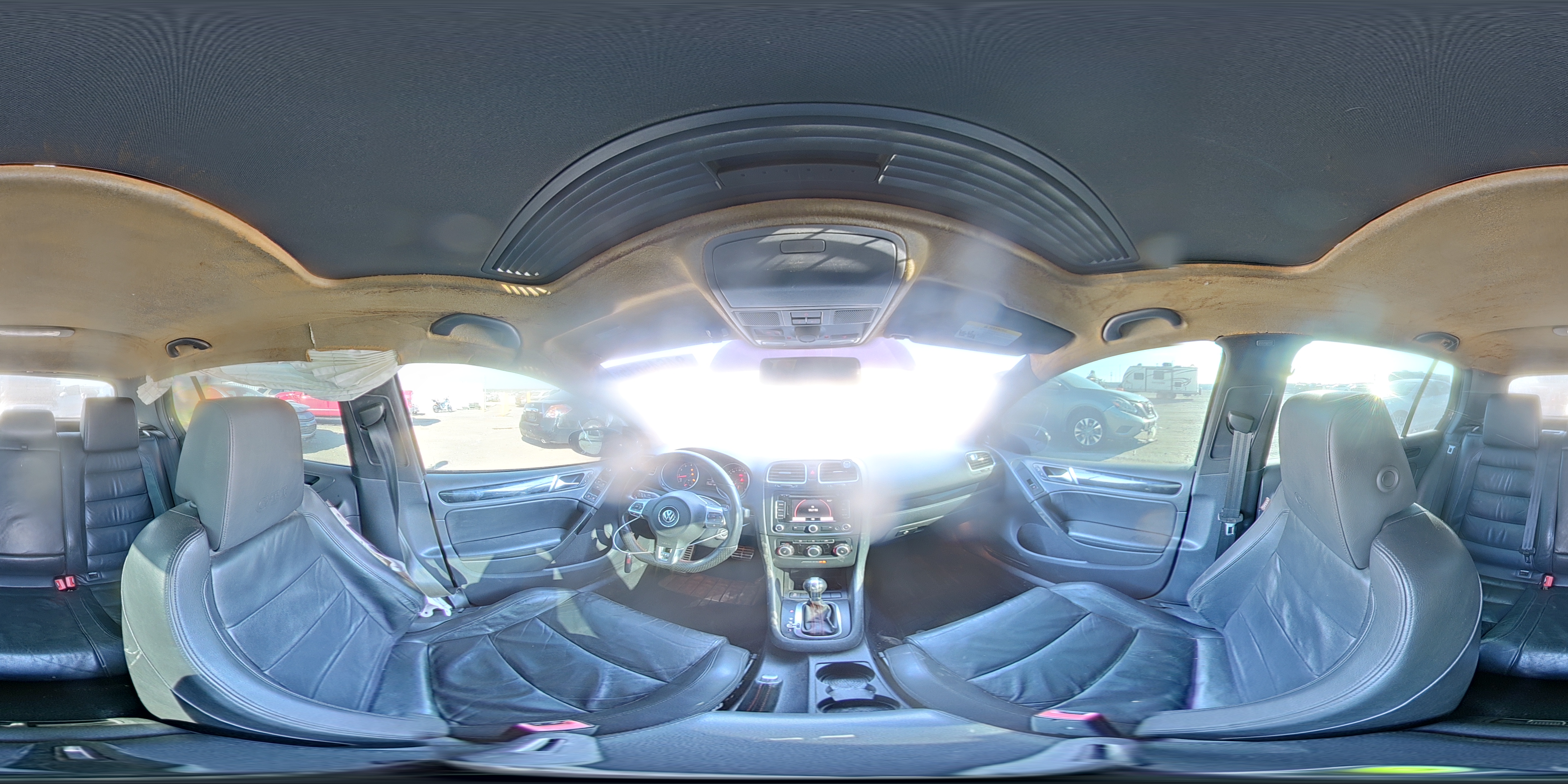 2011 Volkswagen Gti VIN: WVWHV7AJ5BW134250 Lot: 84645615