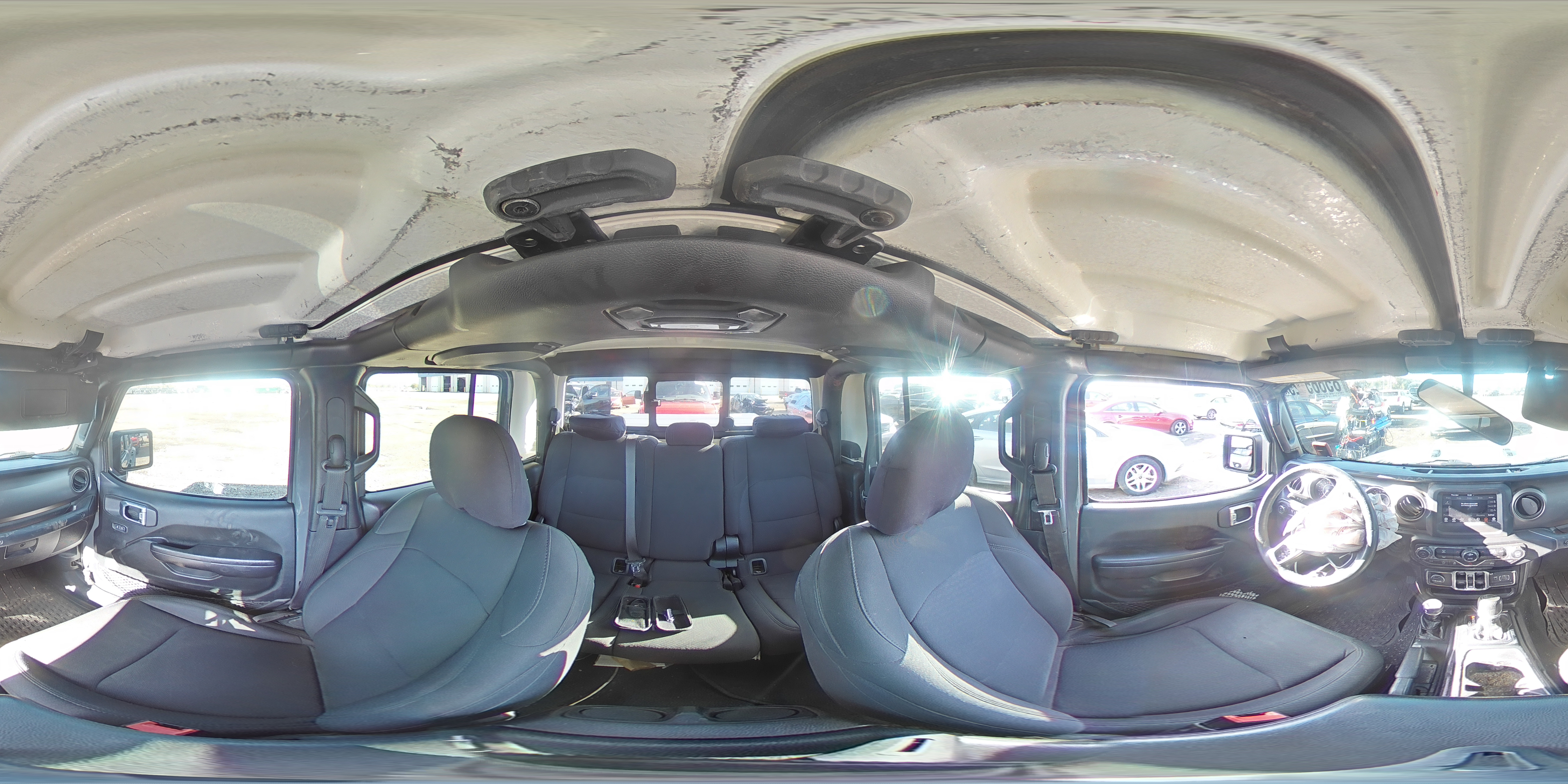 2021 Jeep Gladiator Sport VIN: 1C6HJTAG4ML504611 Lot: 85665625