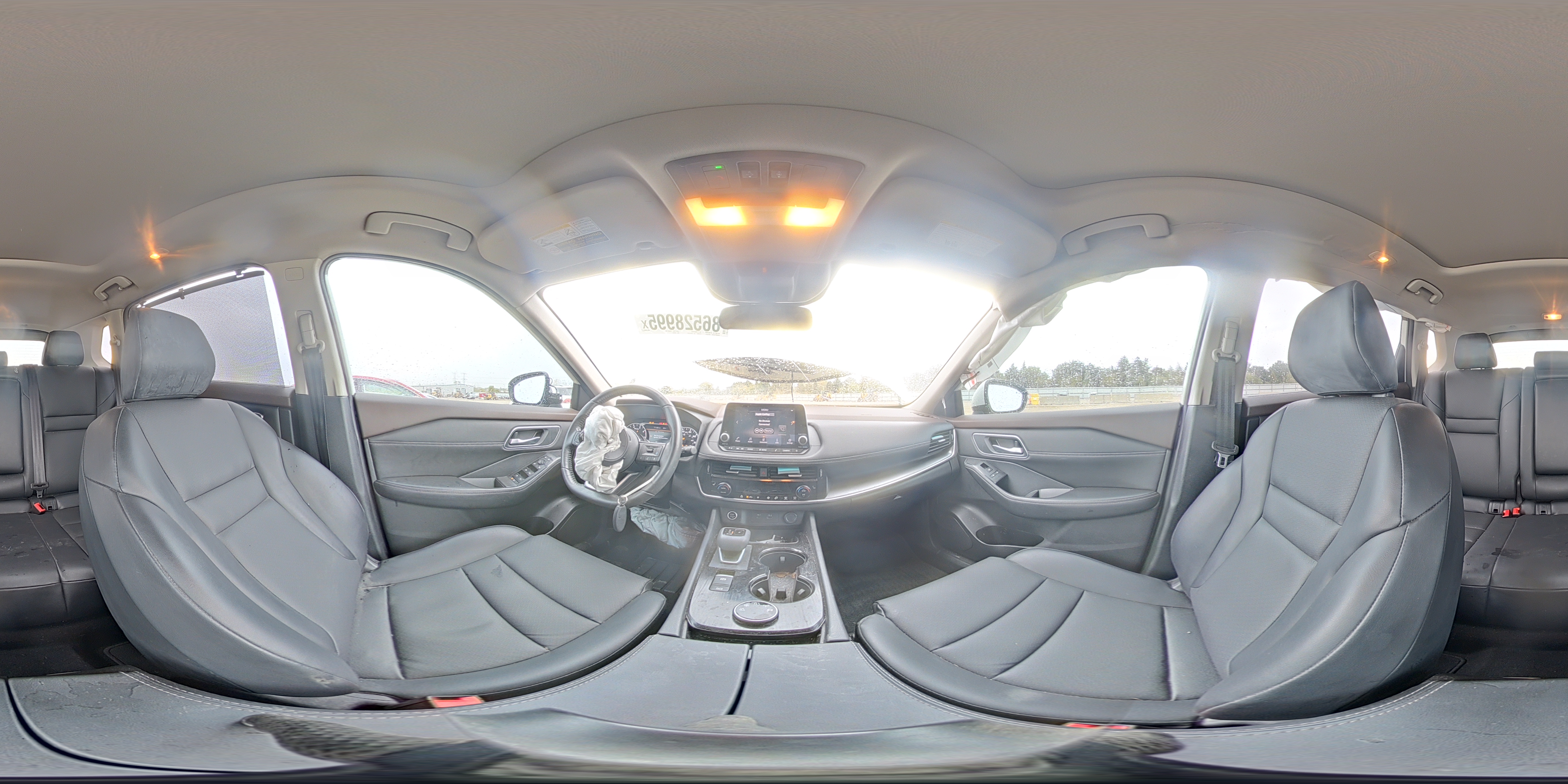 2021 Nissan Rogue Sv VIN: JN8AT3BBXMW232981 Lot: 86528995