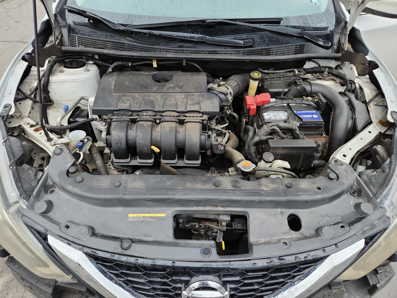 2017 Nissan Sentra S VIN: 3N1AB7APXHY361954 Lot: 86270145