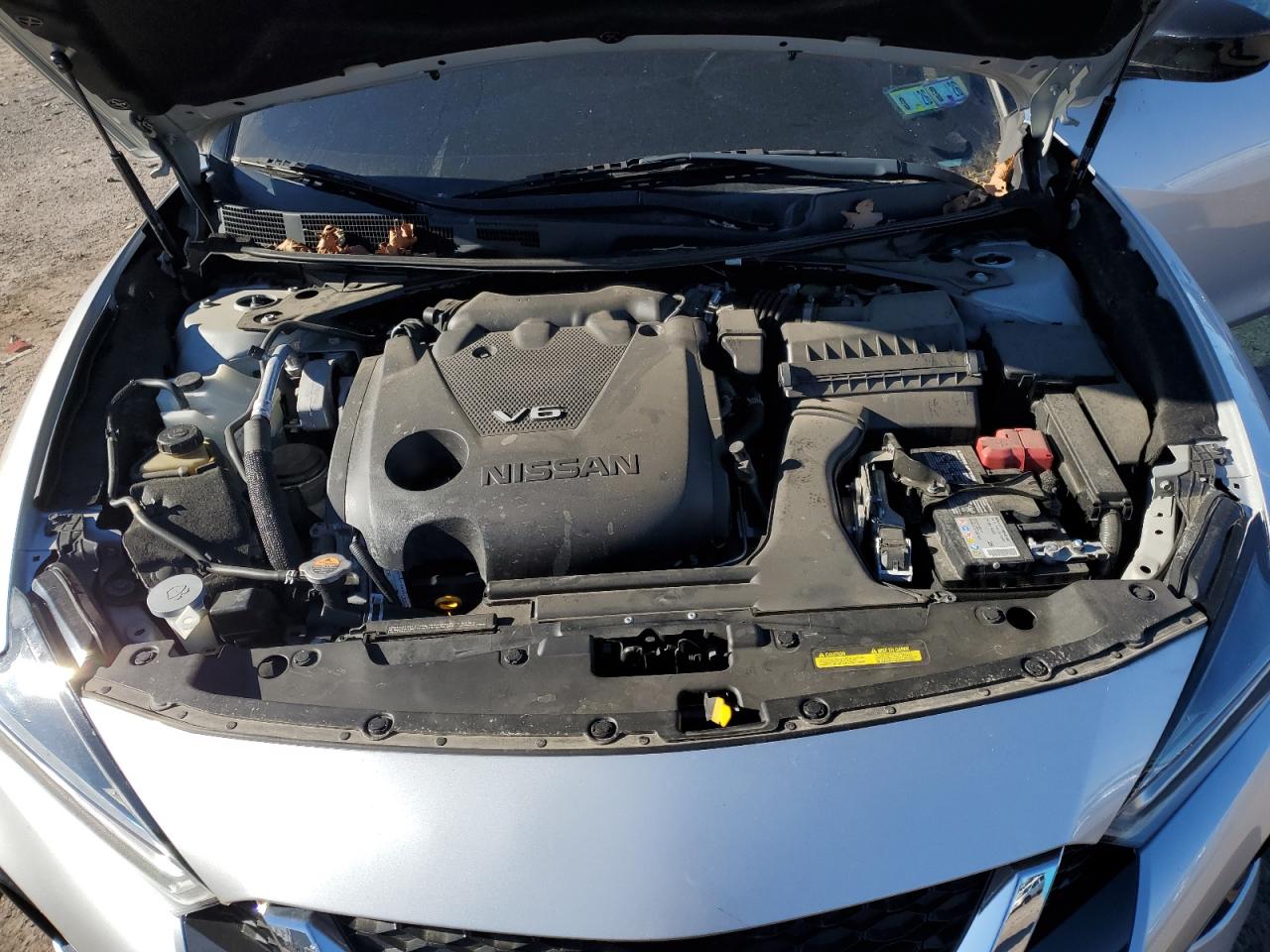 2020 Nissan Maxima S VIN: 1N4AA6BV4LC386072 Lot: 86782105