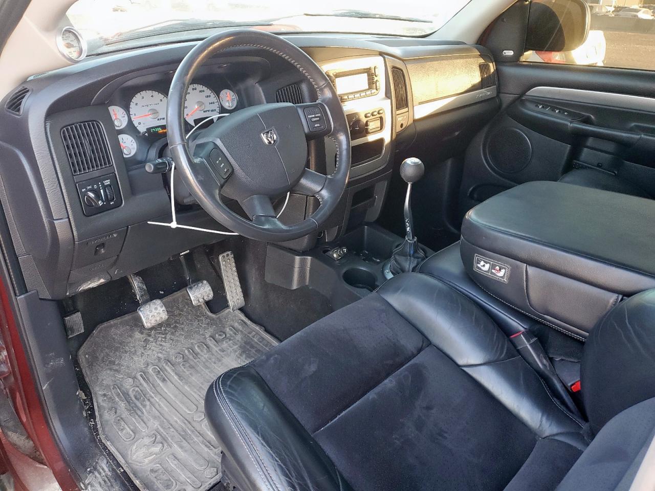 2005 Dodge Ram Srt10 VIN: 3D3HA16H95G838282 Lot: 86257695