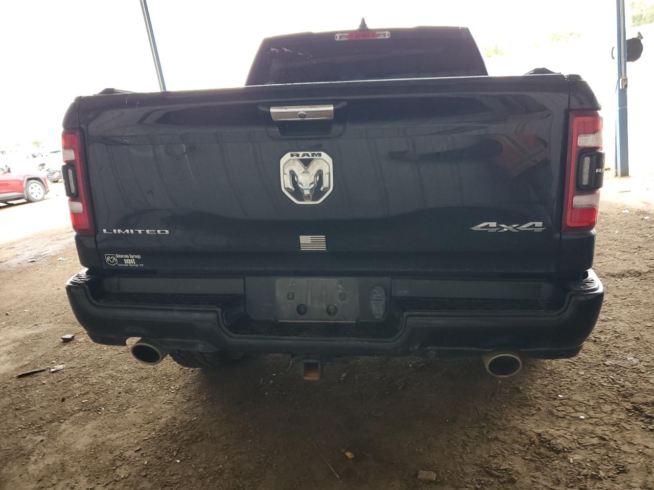 2019 Ram 1500 Limited VIN: 1C6SRFHT4KN597473 Lot: 85197255