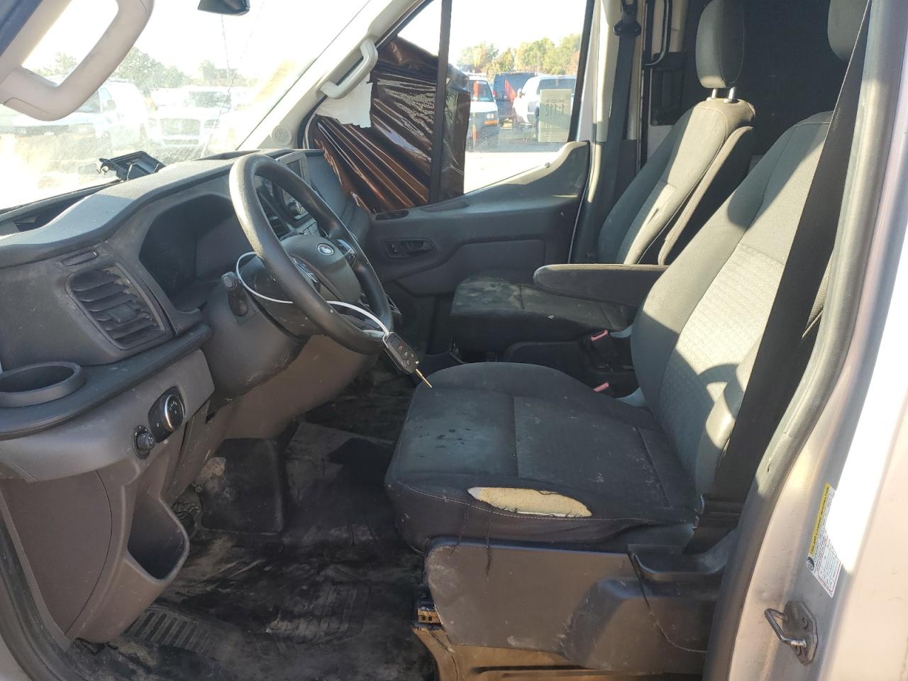 2020 Ford Transit T-250 VIN: 1FTBR1C82LKB42705 Lot: 85583165