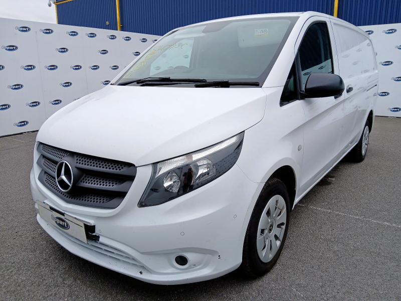 2020 MERCEDES-BENZ VITO 114 PROGRESSIVE CDI  for sale at Copart SANDTOFT