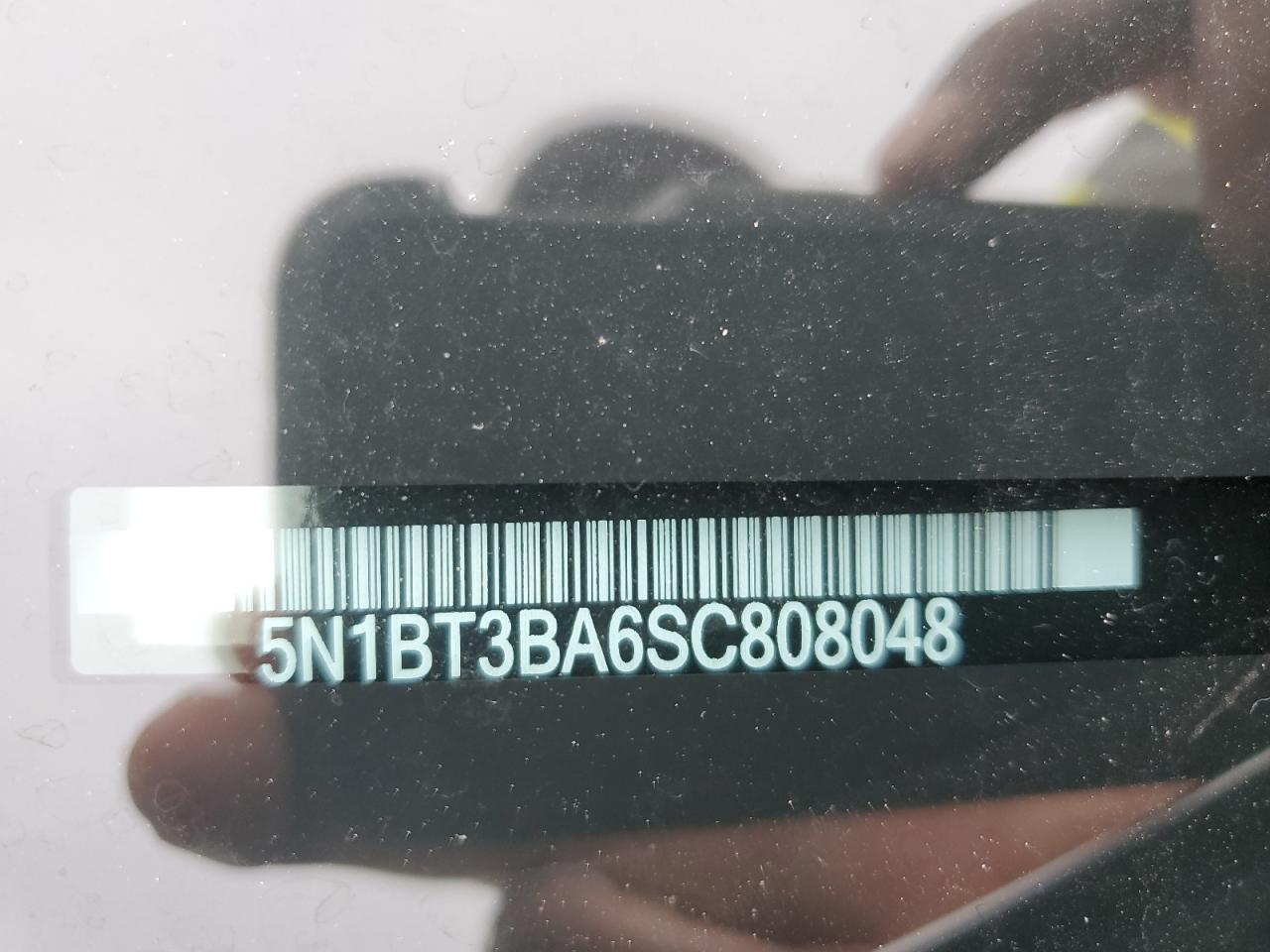 2025 Nissan Rogue Sv VIN: 5N1BT3BA6SC808048 Lot: 85192695