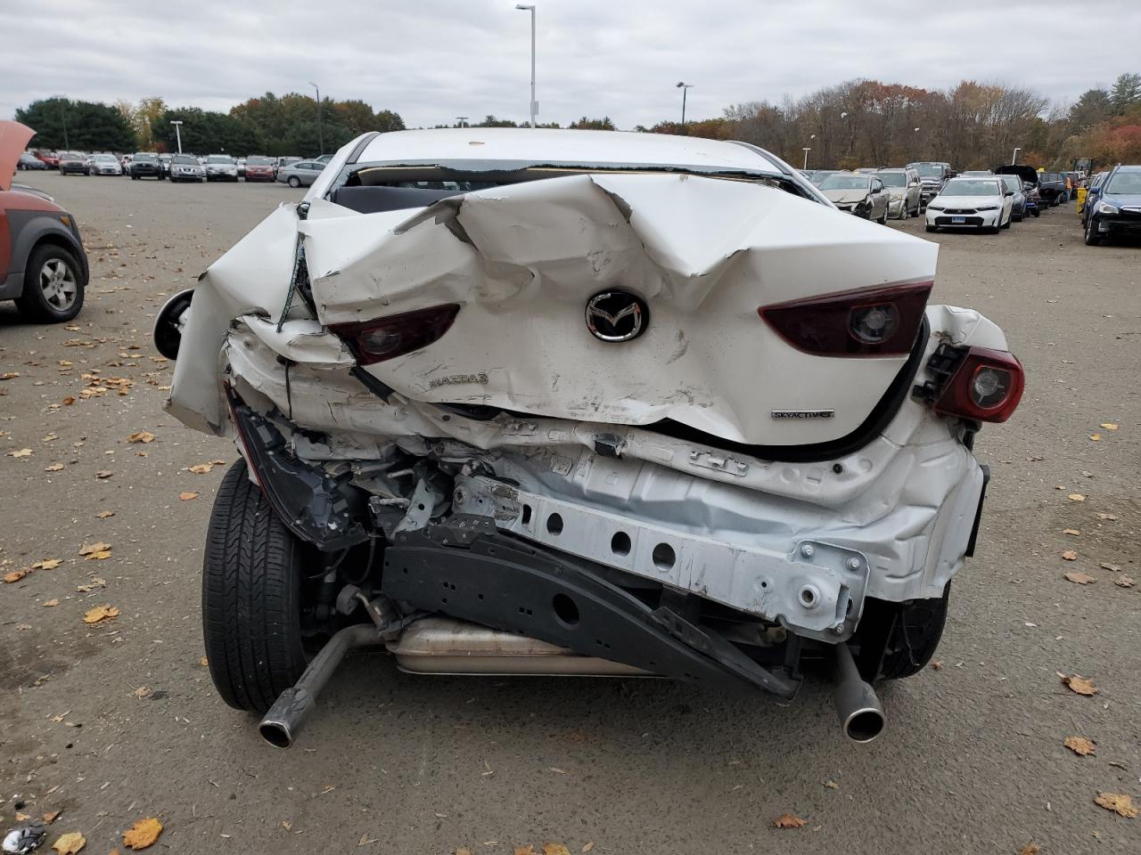 2023 Mazda 3 VIN: 3MZBPAAM6PM372149 Lot: 90217755