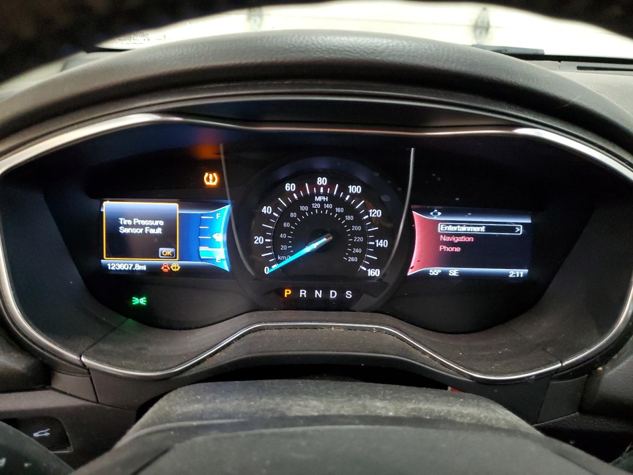 2017 Ford Fusion Titanium VIN: 3FA6P0D93HR208812 Lot: 85958125