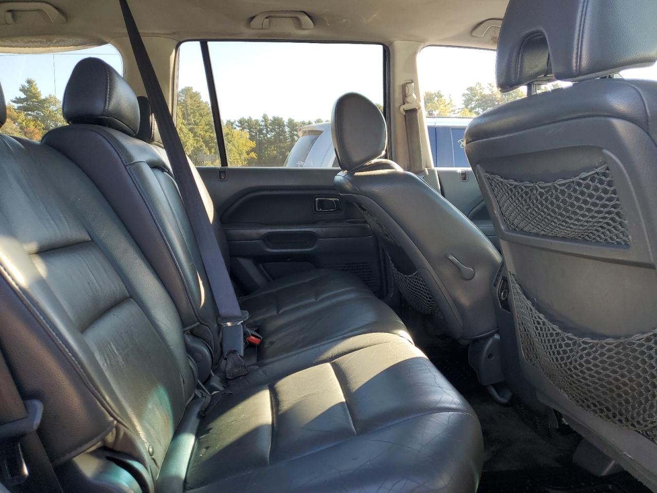 2006 Honda Pilot Ex VIN: 2HKYF18726H553088 Lot: 85085765